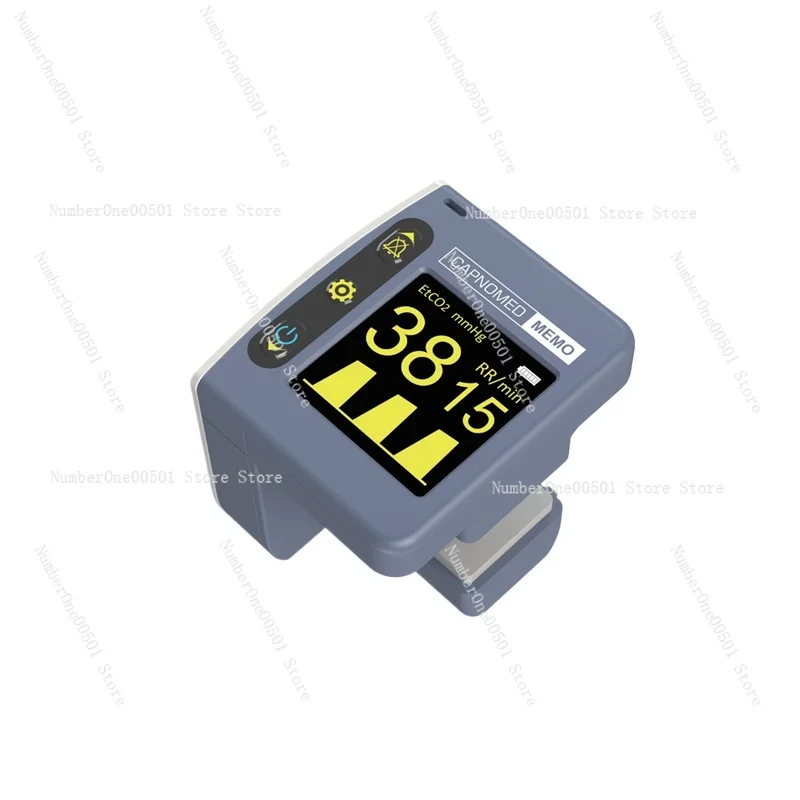 

Портативный медицинский монитор CO2, детектор ETCO2 для экстренных случаев, модуль датчика концентрации углекислого газа на конец выдоха для транспортировки пациентов