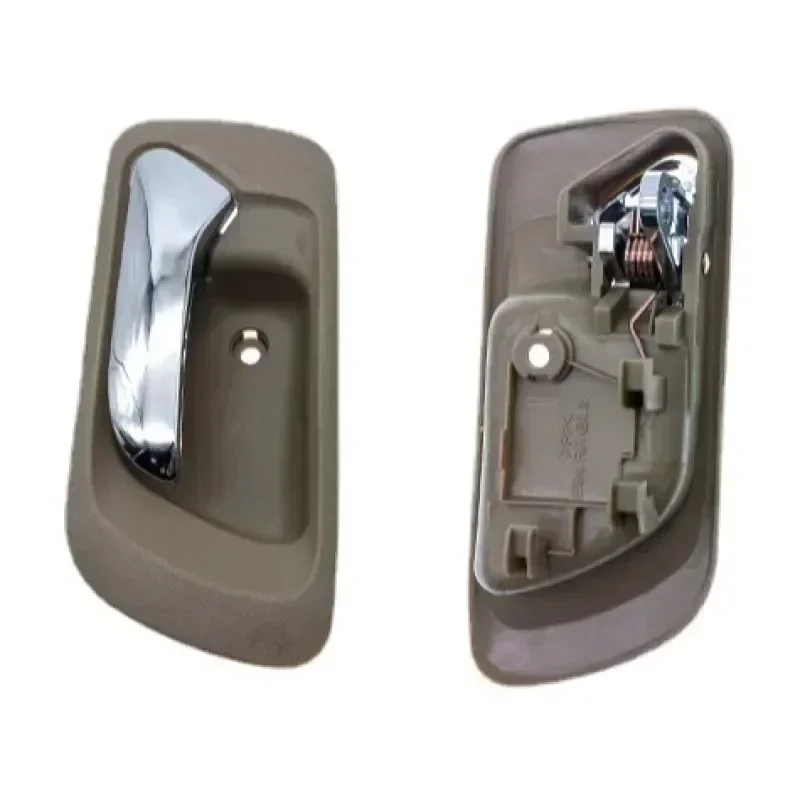 Car-Styling Chroming Beige Car Interior Door Handle for HONDA ACCORD 1998 1999 2000 2001 2002 CG1 CG5 CF9 Inner Door Handle