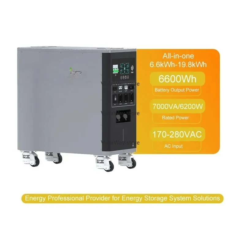 Asgoft 6kWh system container solar mobile new outdoor  batteries all in one renewable energy storage technology