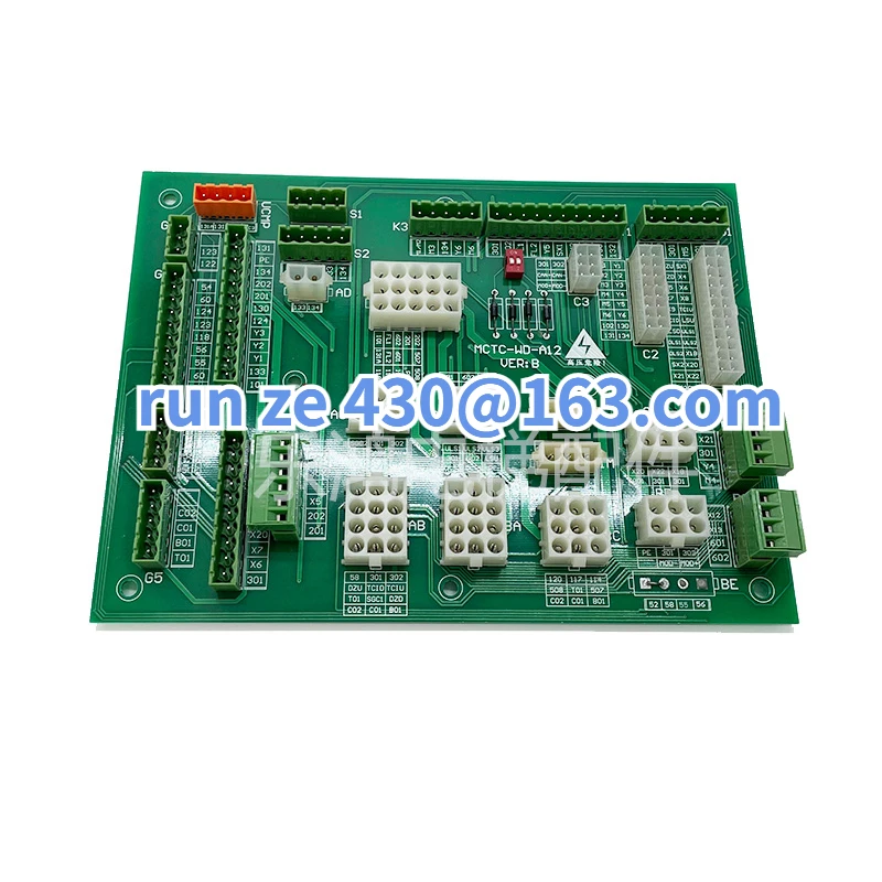 

Elevator interface board MCTC-WD-A12 Terminal board MCTC-KCB-A12/B1 B4 B2 C1 C4