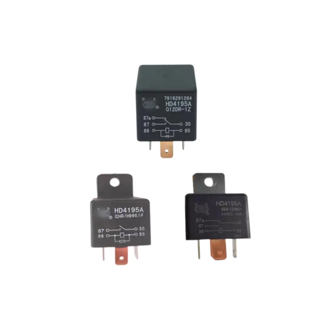 Hangcha Forklift Relay HD4195A 024R-1H9ø6.1-F HD4195A 024-1H HD4195A 024DR-1Z9M HD4195A 024DR-1Z 7916291264 HD4195A 024-1H9