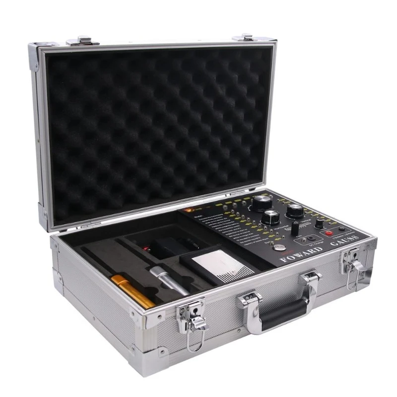 VR10000 3000M Long‑Range Underground Treasure Detector for Gold Silver Jadeite Ruby Diamond