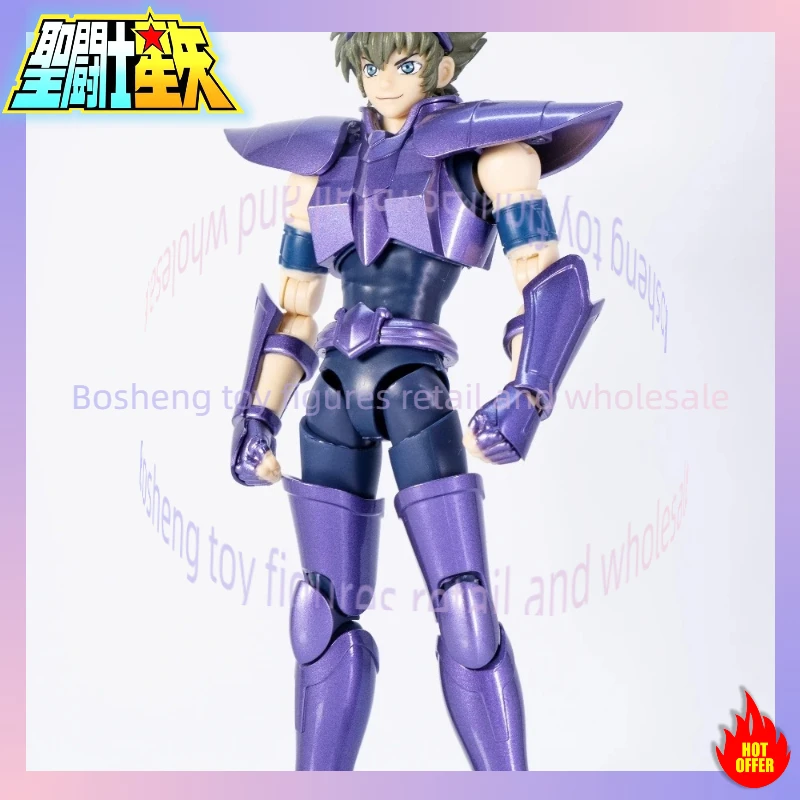 In-stock CSModel Saint Seiya Myth Cloth EX LC Unicorn Yato Action Figure Knights of Zodiac Lost Canvas Bronze Legend CS Model