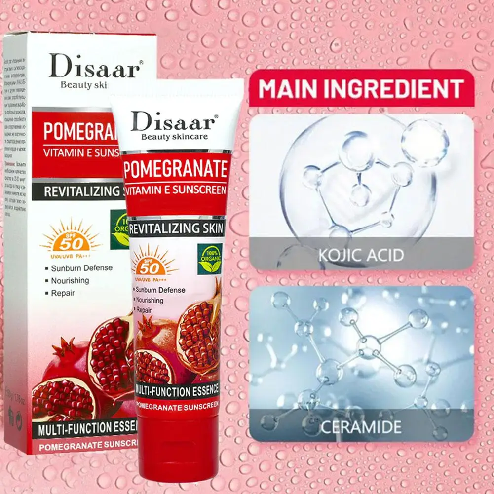 

Vitamin E Sunscreen Acne Treatment Cream Vitamin E whitening skin delays moisturizing and reduces tone aging fine skin line X3Z4