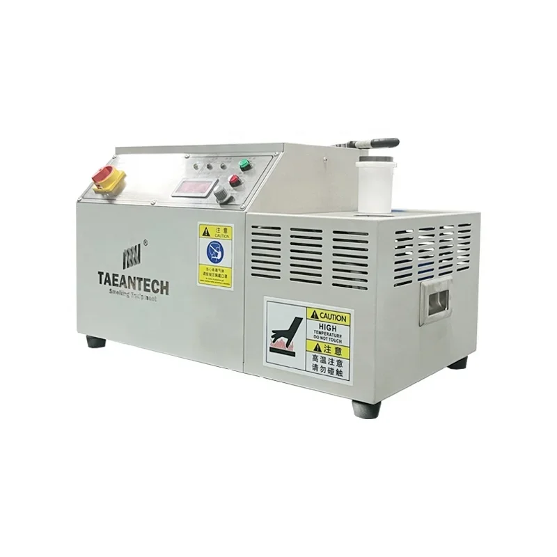 Taeantech Induction Gold Melting Machine Precious Metal Gold Silver Melting