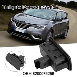 Car Interior 2 Pins Boot Tailgate Release Switch Button Handle Accessories For Megane MK2 MK3 8200076256 Handle Parts Plastic