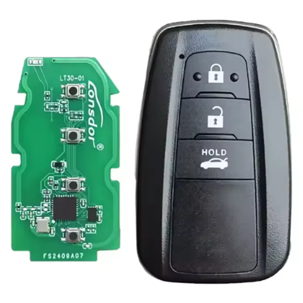 Lonsdor LT30-01 für Toyota Corolla Cross Levin Allon Camry Board: 2000/2661/1320/2550/0110 Autoschlüssel Smart-Fernbedienung 4A-Chip – Detail 5