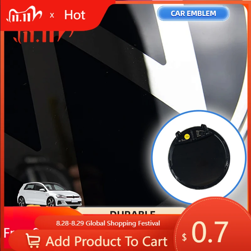 

Подставки для горячих чашек для гольфа для VW Volkswagen 5H0 853 601H 5H0853601H VVolkswagen, эмблема решетки с адаптивным круизом OEM. 5Х0-853