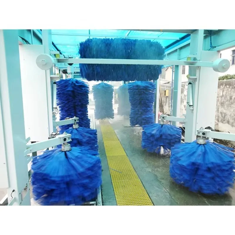 YG Customized Electric Rollover Car Wash Hydraulics With Durable Stainless Steel Material