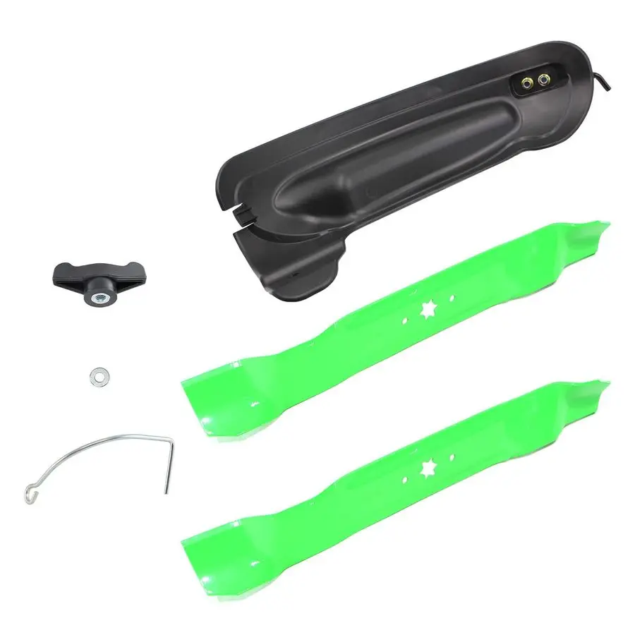 

42 Mower Deck Mulch Kit with Blade 19A70041 Compatible with Most Craftsman TroyBilt Lawn