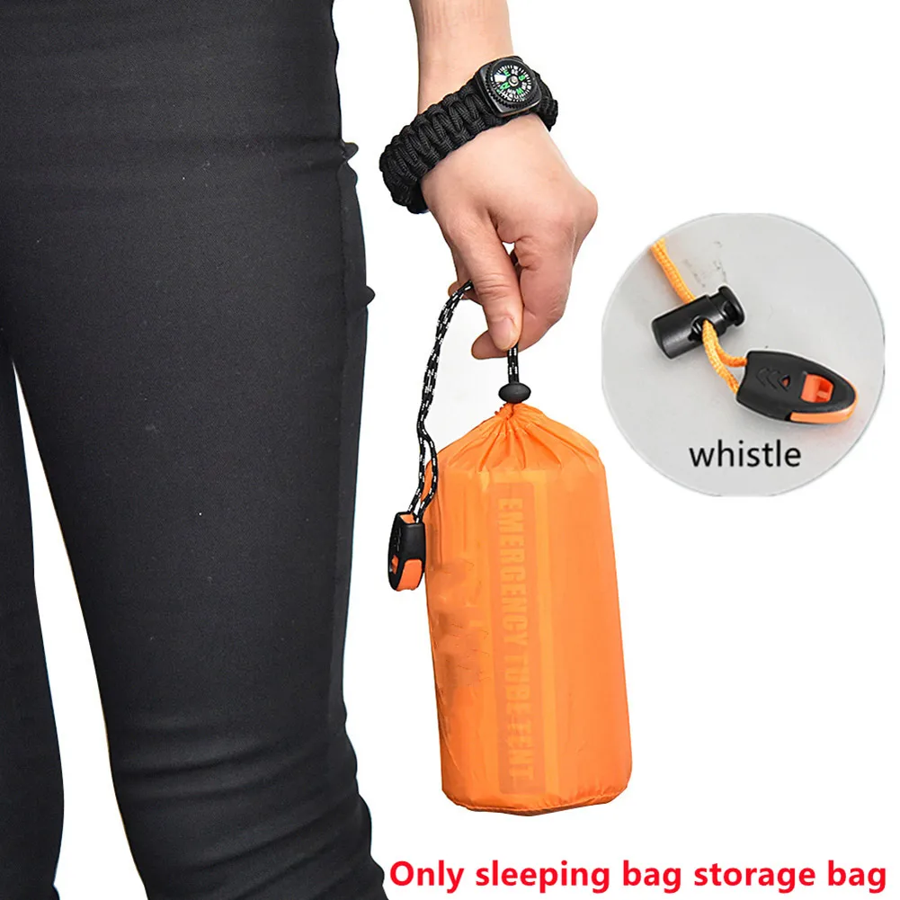 

12x7cm Outdoor Waterproof Sleeping Storage Bag Camping Survival Tool Sack For Camping Hiking Outdoor Tools Bags Sleeping Bags