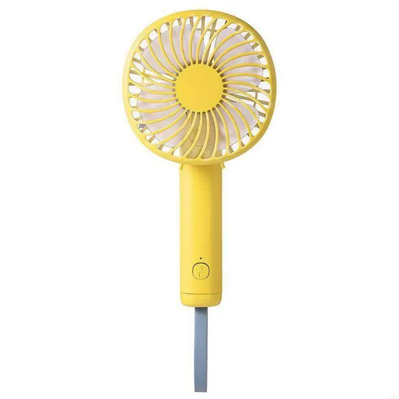 L8RE Handheld Охлаждающий вентилятор Регулируемый мини -столом вентилятор с низким уровнем шума. Личный вентилятор легко