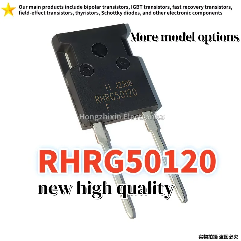 10PCS RHRG30120 RHRG75120 RHRG8060 1200V 600V Fast Recovery Rectifier Diode TO-247-2 100% New High Power