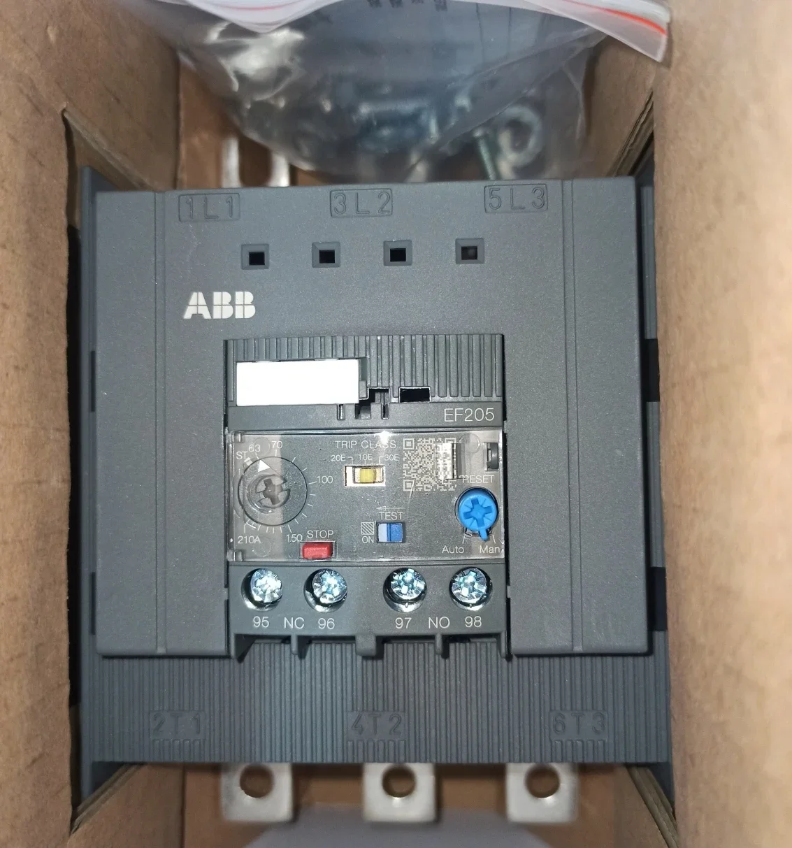 

Тепловое реле ABB EF205-210 EF370-380 EF460-500 EF750-800