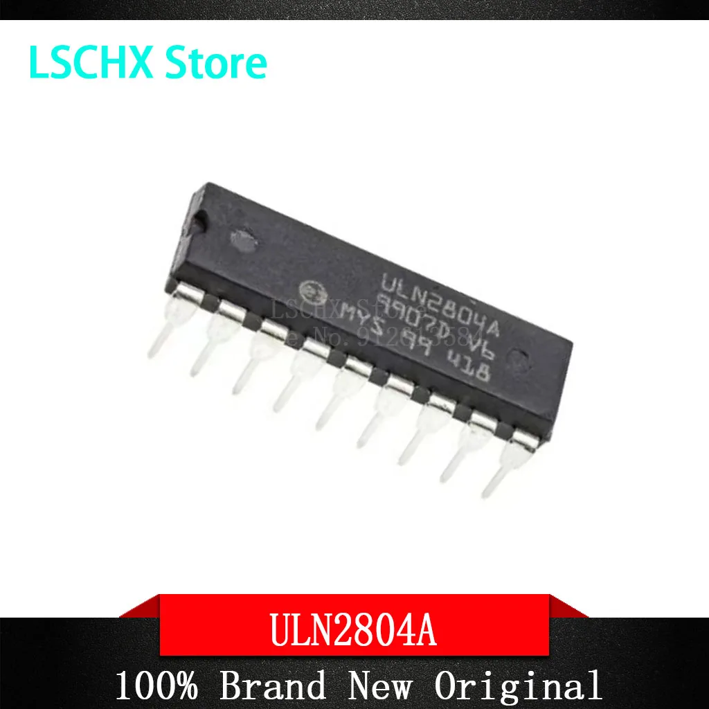 5-10PCS ULN2804A DIP-18 ULN2804 DIP18 ULN2804AN DIP ULN2804APG ULN2804AP New Original