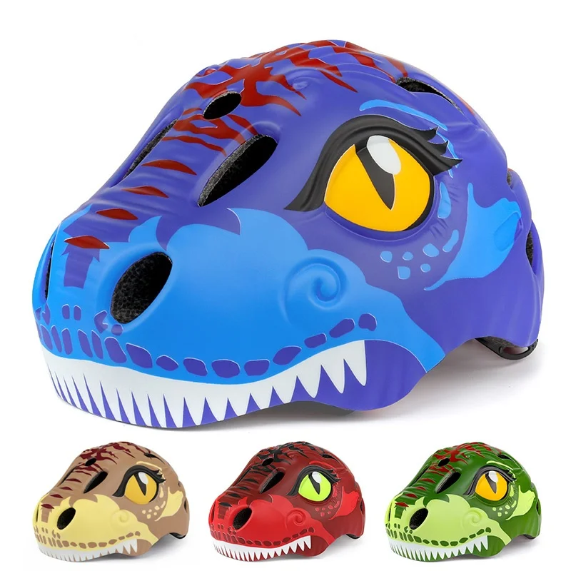 

Adjustable Kids Bike Helmet for Toddler Boys Girls 3D Breathable Lightweight Multi-Sports Helmet for Scooter Roller Bicycle