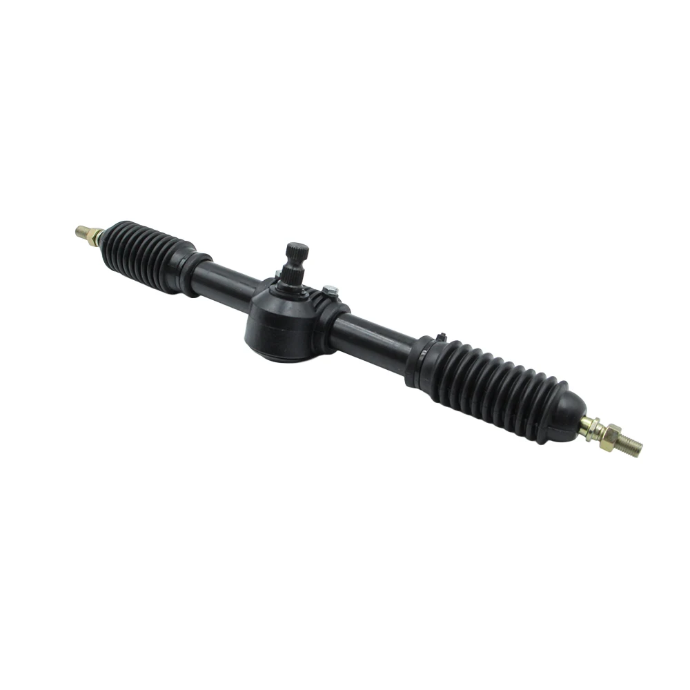 Go Kart 435mm/17.12'' 30T Gear Rack Pinion Steering Shaft For 110cc 125cc 140cc 150cc DIY Go Cart Golf Buggy ATV Tricycle Quad