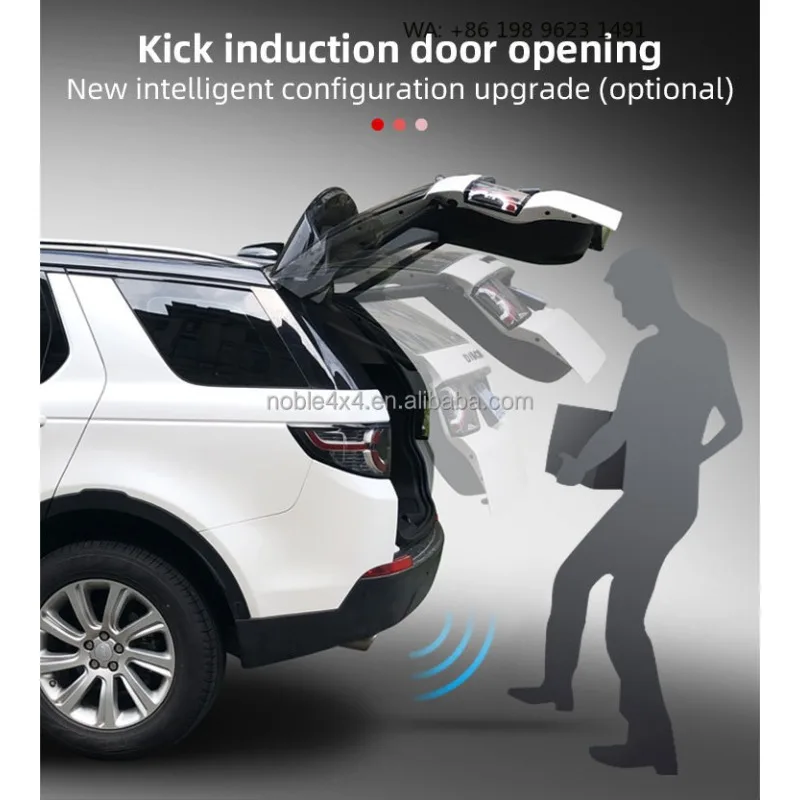 Tailgate Lift for  XT5 Automatic Tailgate CT5 XT6 Double Pole  Suction Power Trunk Liftgate