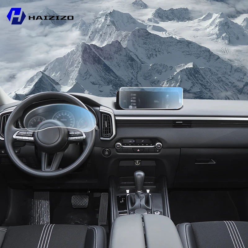 For Mazda CX-50 2022-2026 Car Interior Matte Screen Protector Console GPS Navigation LCD Screene TPU Film Scratch Resistant PPF