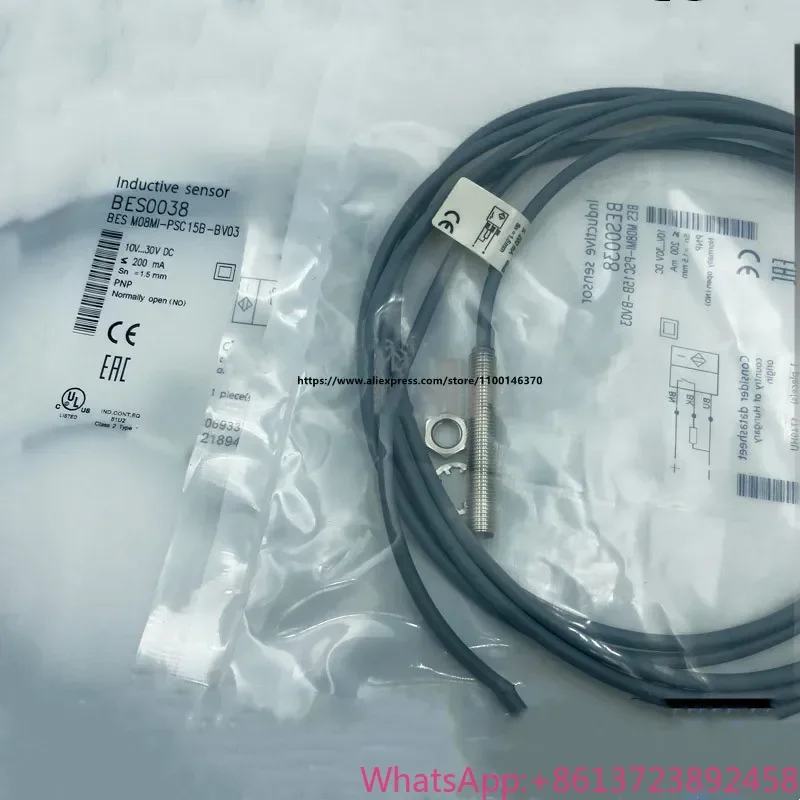 

3PCS New Proximity Switch BES M08MI-PSC20B-BP03 BES M08MI-PSC20B-BP02 BES M08MI-PSC20B-BP05