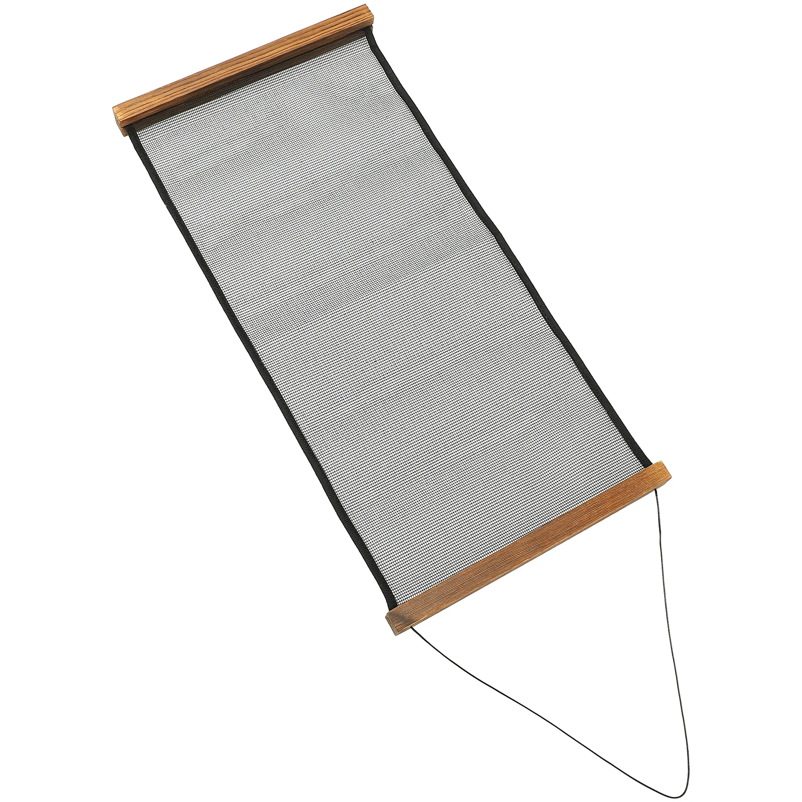 

Jewelry ganizer Wall Earring Necklace Holder Mesh Display Board Storage Rack Wood Cloth Material Home Decor Gift Travel Friendly