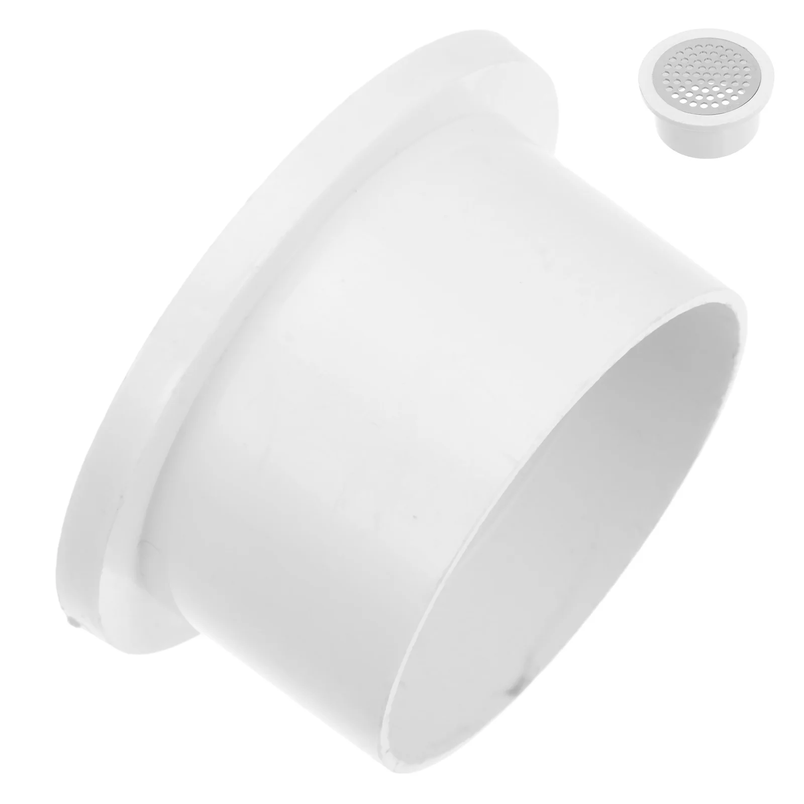 غطاء للصرف المستدير للاستخدام الداخلي في الهواء الطلق، فلتر استنزاف الأرضي عالي السعة، حديقة الشرفة، المرآب، حوض الاستحمام، حوض الاستحمام، البلاستيك #1