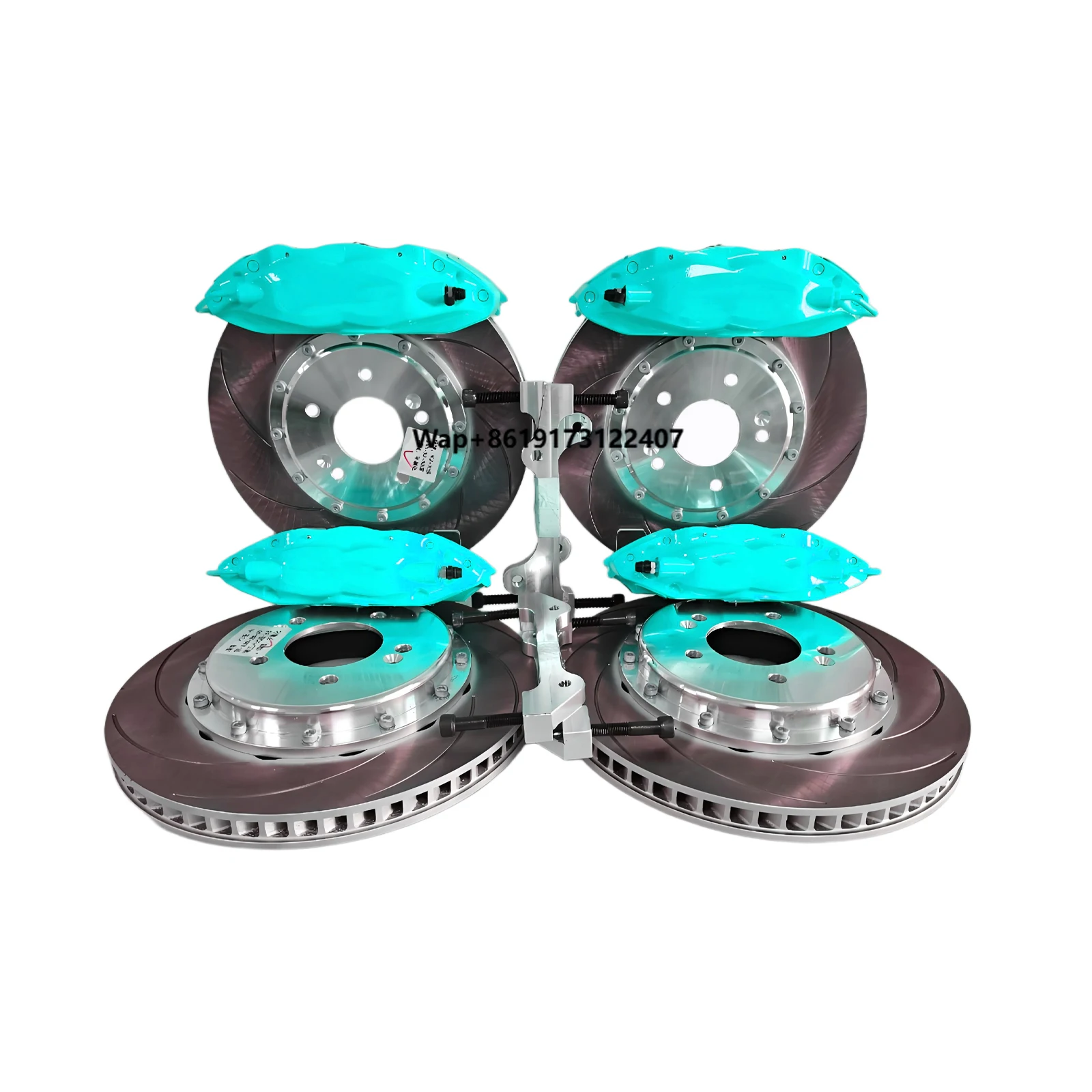 ABS-Compatible Auto Brake Pads F50 New Anti-Lock Braking System Accessories