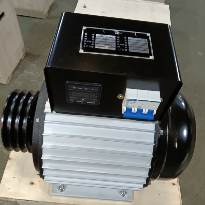 

Small household 380v three-phase electric 10kw20kw permanent magnet