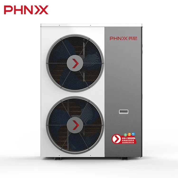 PHNIX -30C R410A Bomba de calor China Evi Bomba de calor de agua 10kW 20Kw Bomba de calor Inversor de aire a agua 14Kw