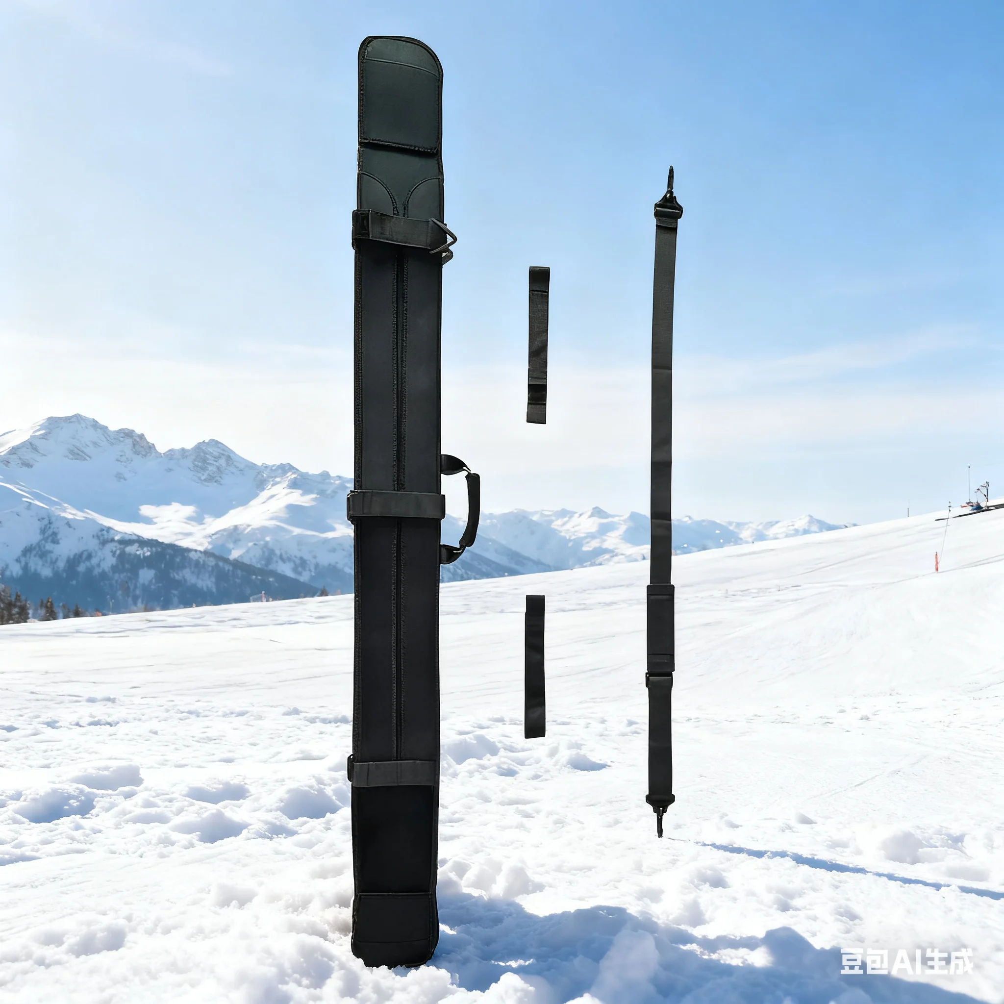 

Snowboard Cover 150/155/160/165/170cm Elastic Elastic Wear/scratch Resistant Waterproof Ski Bag With Padded Shoulder Strap