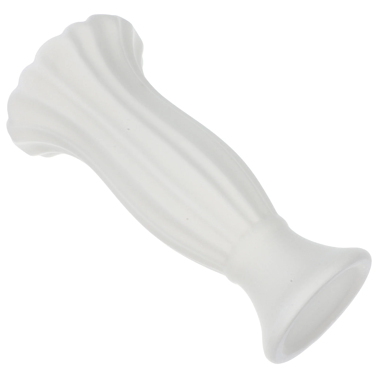 

Ceramic Flower Vase Roman Column Shape Decorative Planter Home Office Tabletop Vase Flower Arrangement Pot Floral Vases