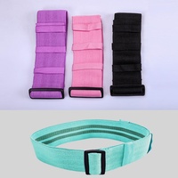 Adjustable Resistance Band, Non-slip Elastic Loop, Fitness Squat, Yoga Stretch Band, Glute Stretch Band Glute Stretch Band