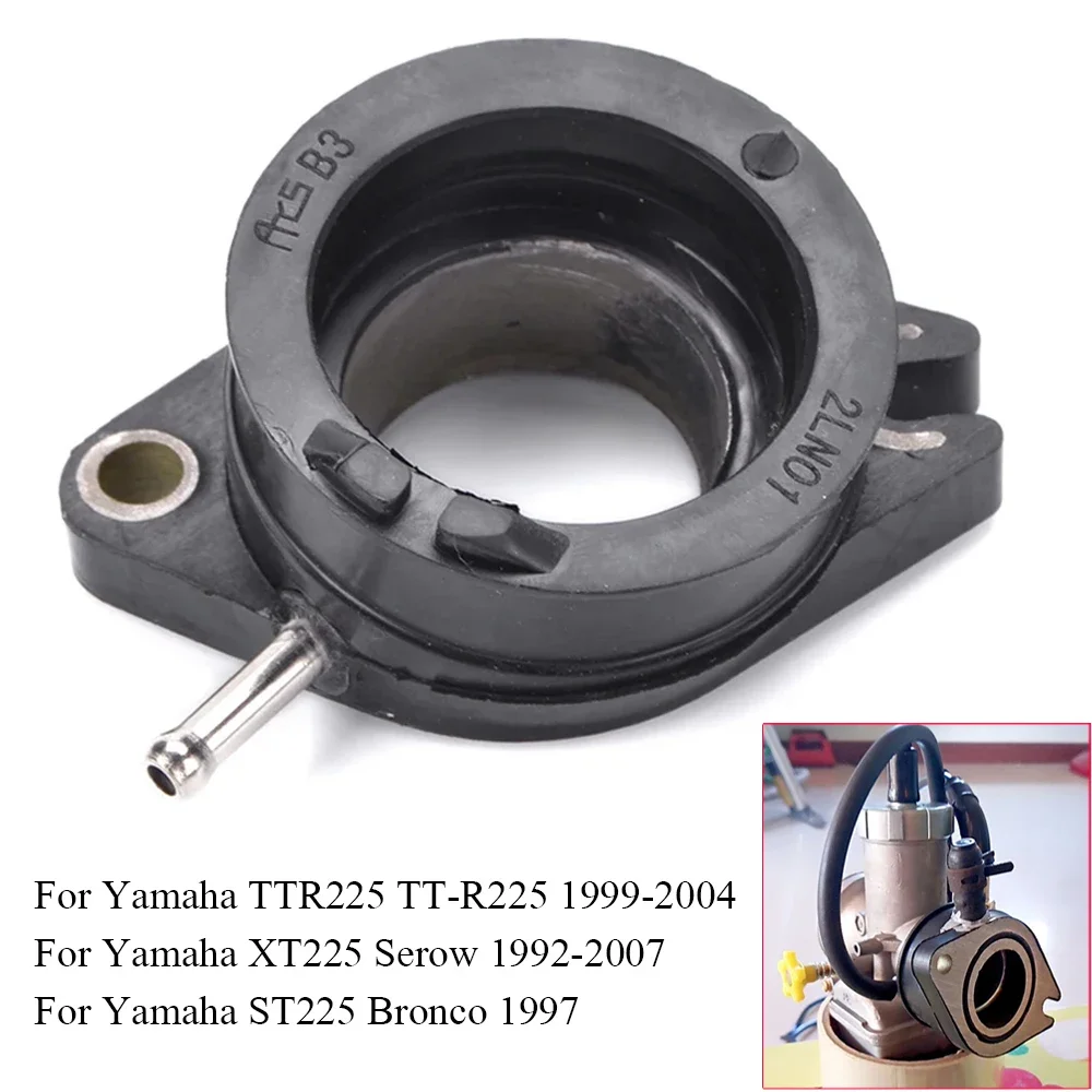 Adapter interfejsu gaźnika kolektor dolotowy dla Yamaha TTR225 TT-R225 XT225 TTR XT 225 Serow ST225 Bronco 1997 2LN-13586-01