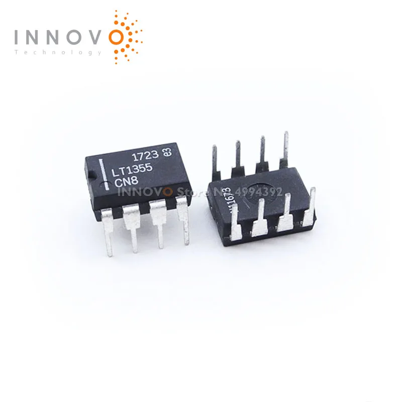 2 teile/los lt1355cn8 # pbf lt1355cn8 spannungs feedback 2 circ dip-8 ic chip neues original