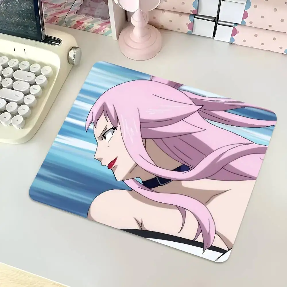 Ikaruga Fairy Tail Mousepad Small LockEdge Mouse Pad For Gamers Computer Desk Pad Rectangular Anti-slip Rubber