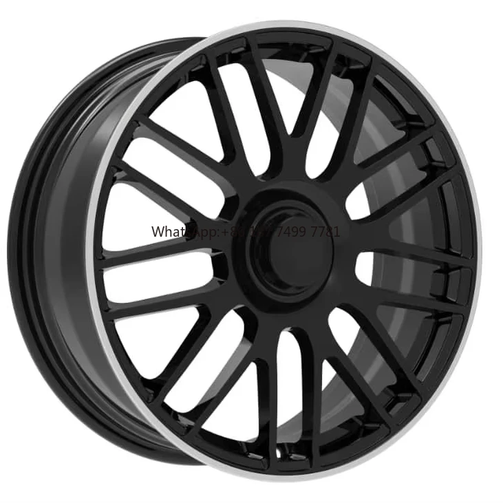 

Wheel Fitments Wheels 18x7 ET45 Customize Rim Gloss black machine line Passenger Wheels