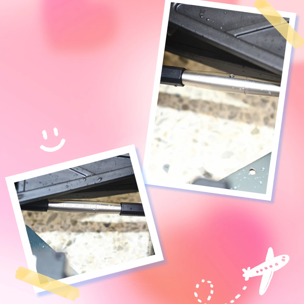 GPM Stainless Steel Front Turnbuckle for Steering Compatible with LOSI 1/6 Super Baja Rey - Upgrade Racing Accessory