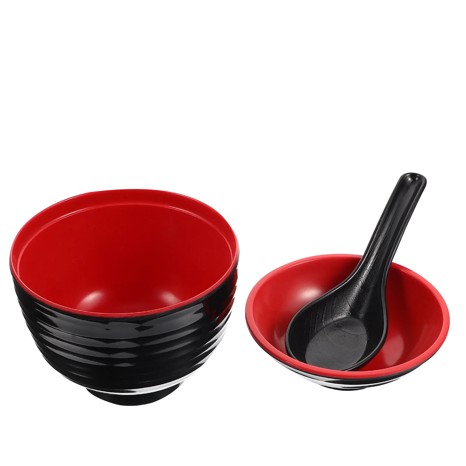 

1Set Exquisite Japanese Style Rice Bowl Material Multi Purpose for Soup Appetizers Salad Home Restaurant Use Ergonomic