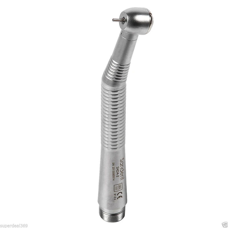 Modern clipper-built design low noise vibration free autoclavable waterproof 2 holes high speed den tal turbine handpiece