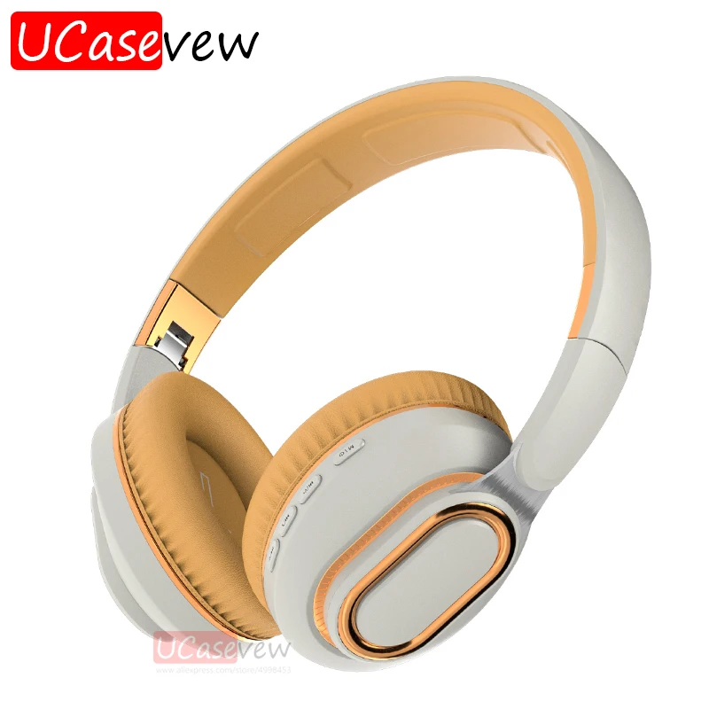 H7 Bass Headphones Bluetooth Wireless Headsets Hifi Earphone Support TF-Card Game Helmet with Mic For Xiomi iPhone16 Music Sport