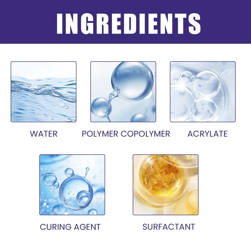 Waterproof Agent AntiLeakage Adhesive Sealant Agent for Roof and Wall Sprays