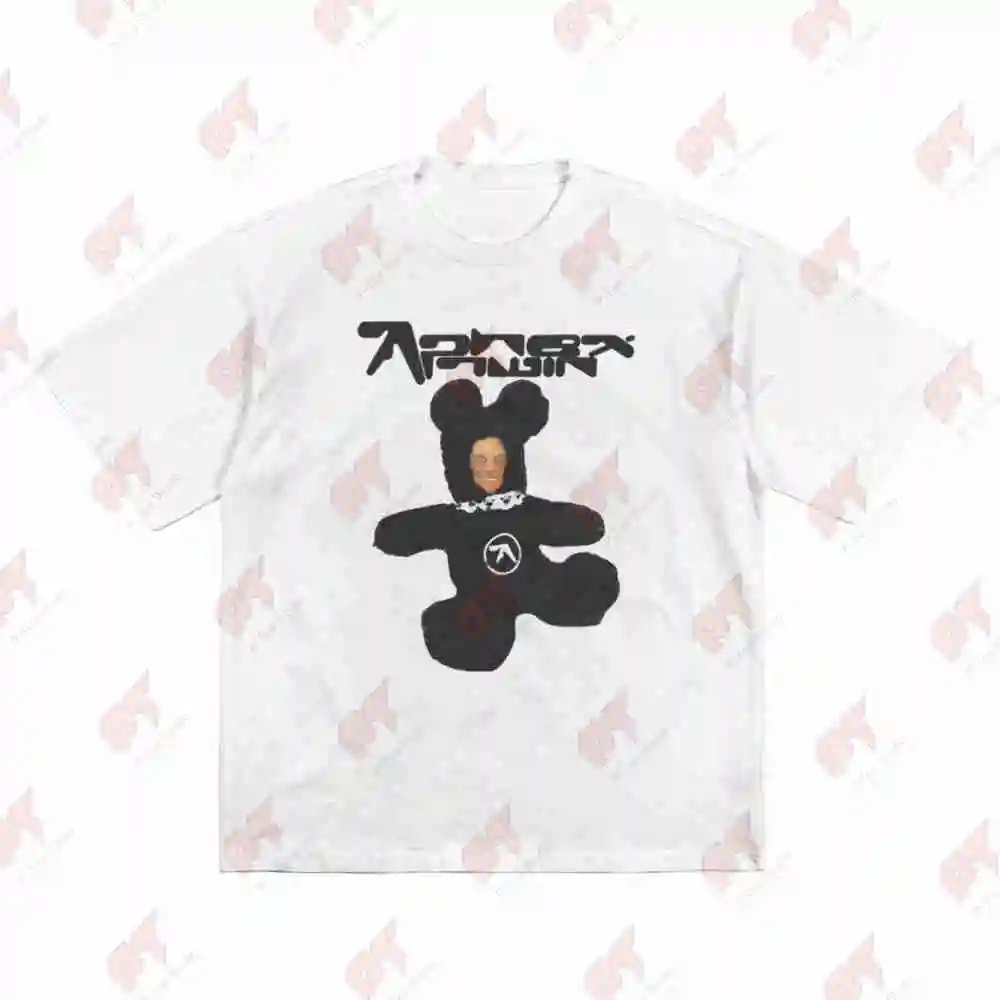 Aphex Twin 90S Short Sleeve Tee 100% Cotton T-Shirt