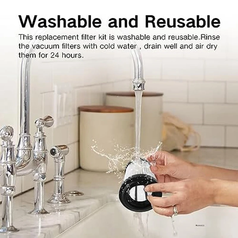 Filter Hepa untuk Tineco S15 Aksesori suku cadang pengganti Penyedot Debu