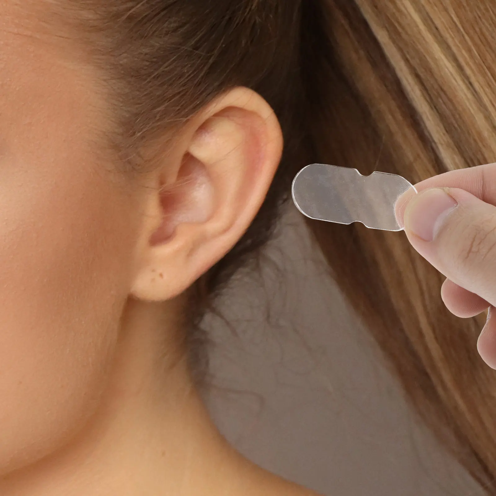 

60 шт. корректирующих наклеек для ушей: вертикальные стереотипные клейкие пластыри для ежедневного использования, вспомогательные средства для коррекции формы ушей