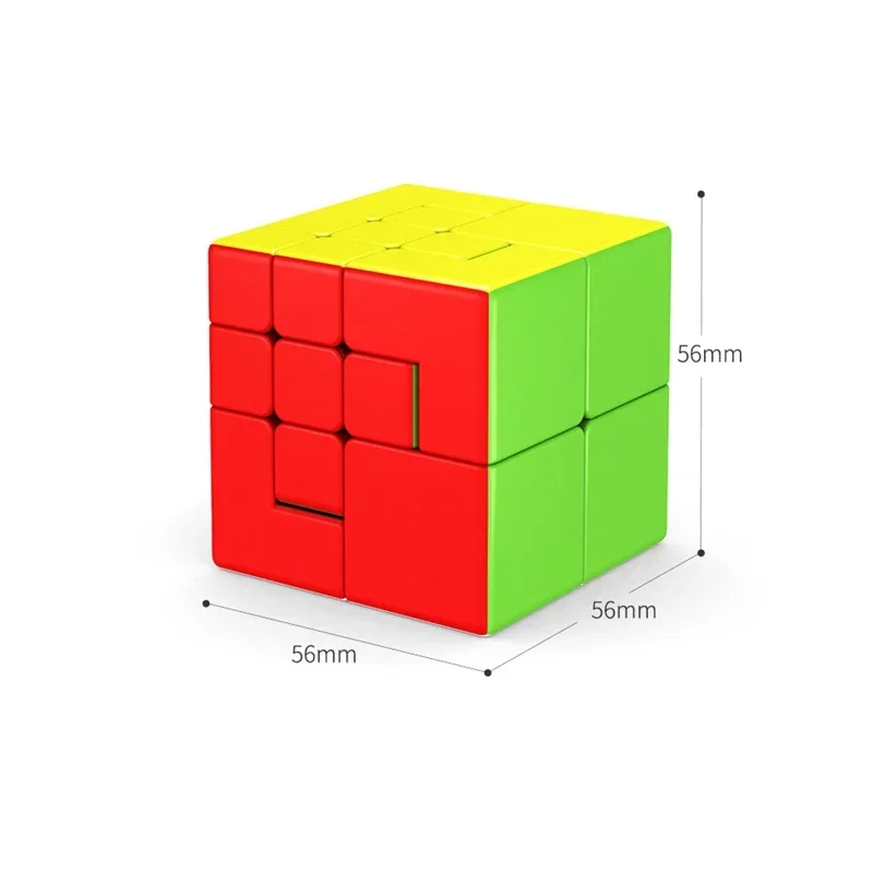 Anycube-子供向けの魔法の立方体,魔法の立方体,moyu meilong人形,スピードパズル,楽しいおもちゃ,2x2x2 3x3x3