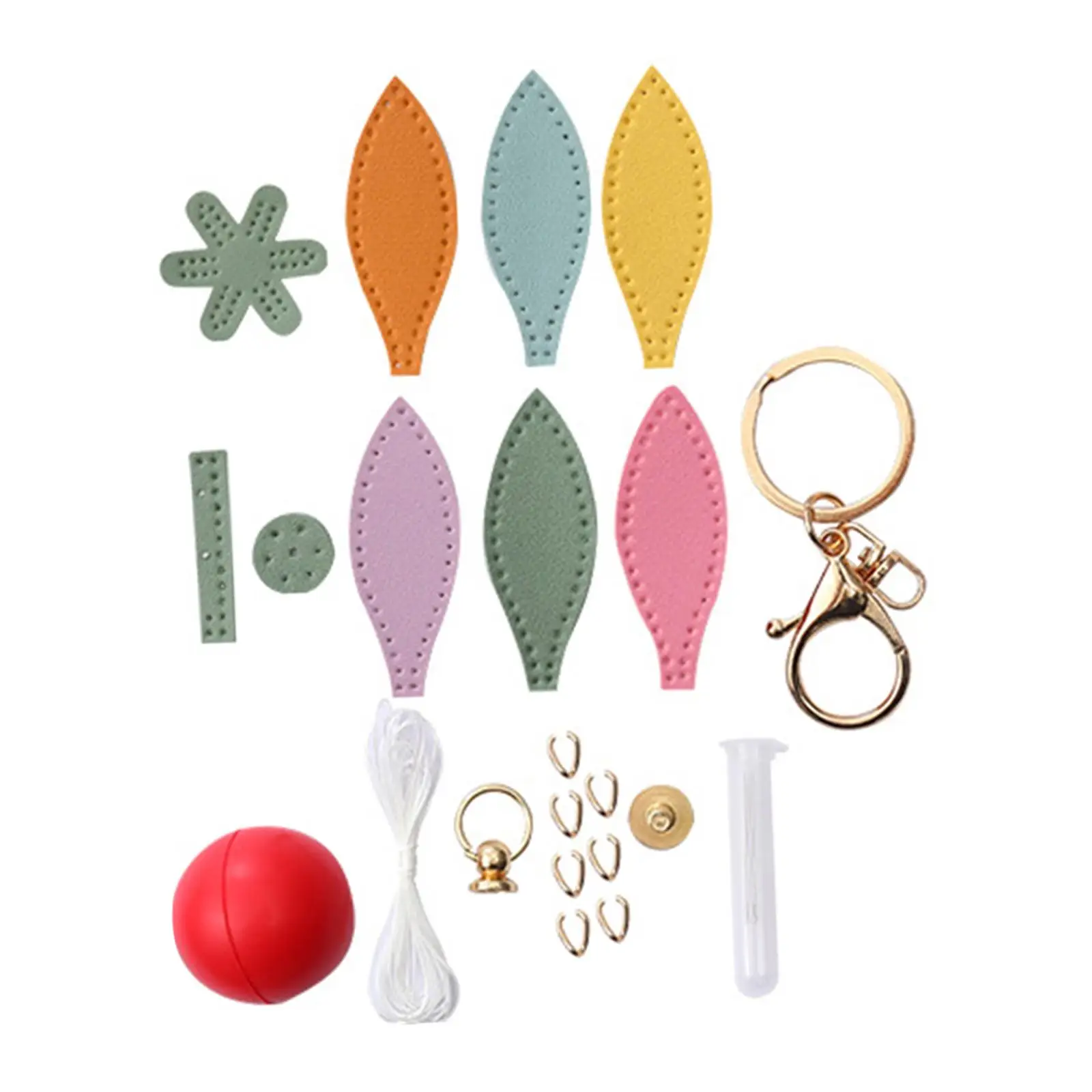 DIY Sewing Kit for Keychains, Bag Charms, Party Gifts, Novelty, Learn to Sew,