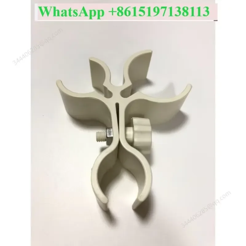 Double-ended arterial pot clip 5000261 4008 Venous pot clip Single-ended clip