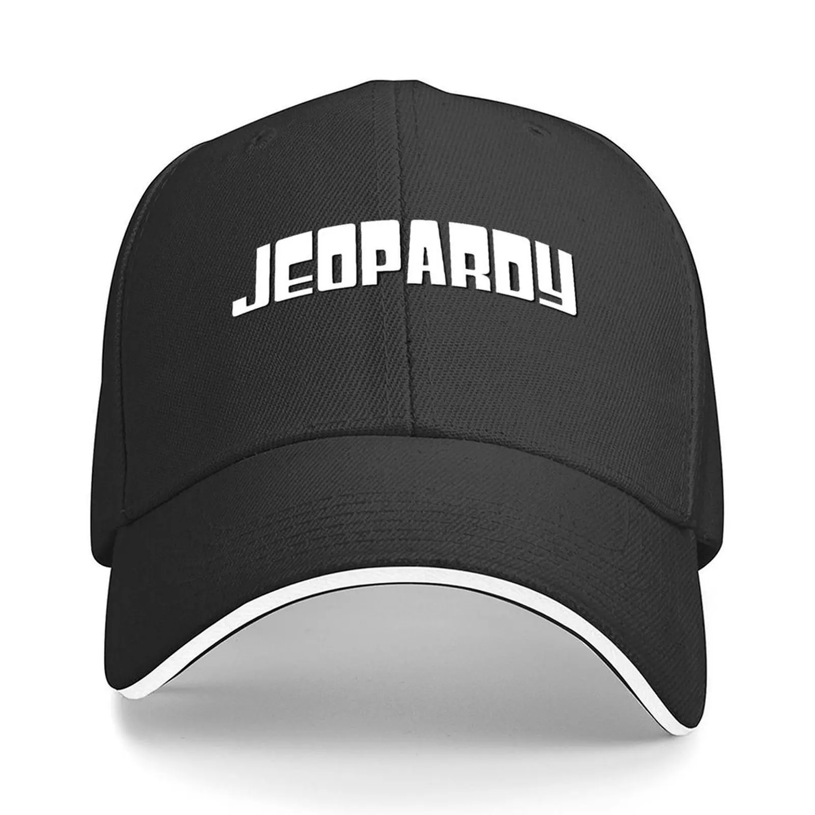 

Jeopardy Classic T-Shirt Baseball Cap custom caps hats on offer men's big size hat Hat men Women's Hats 2025 Men's