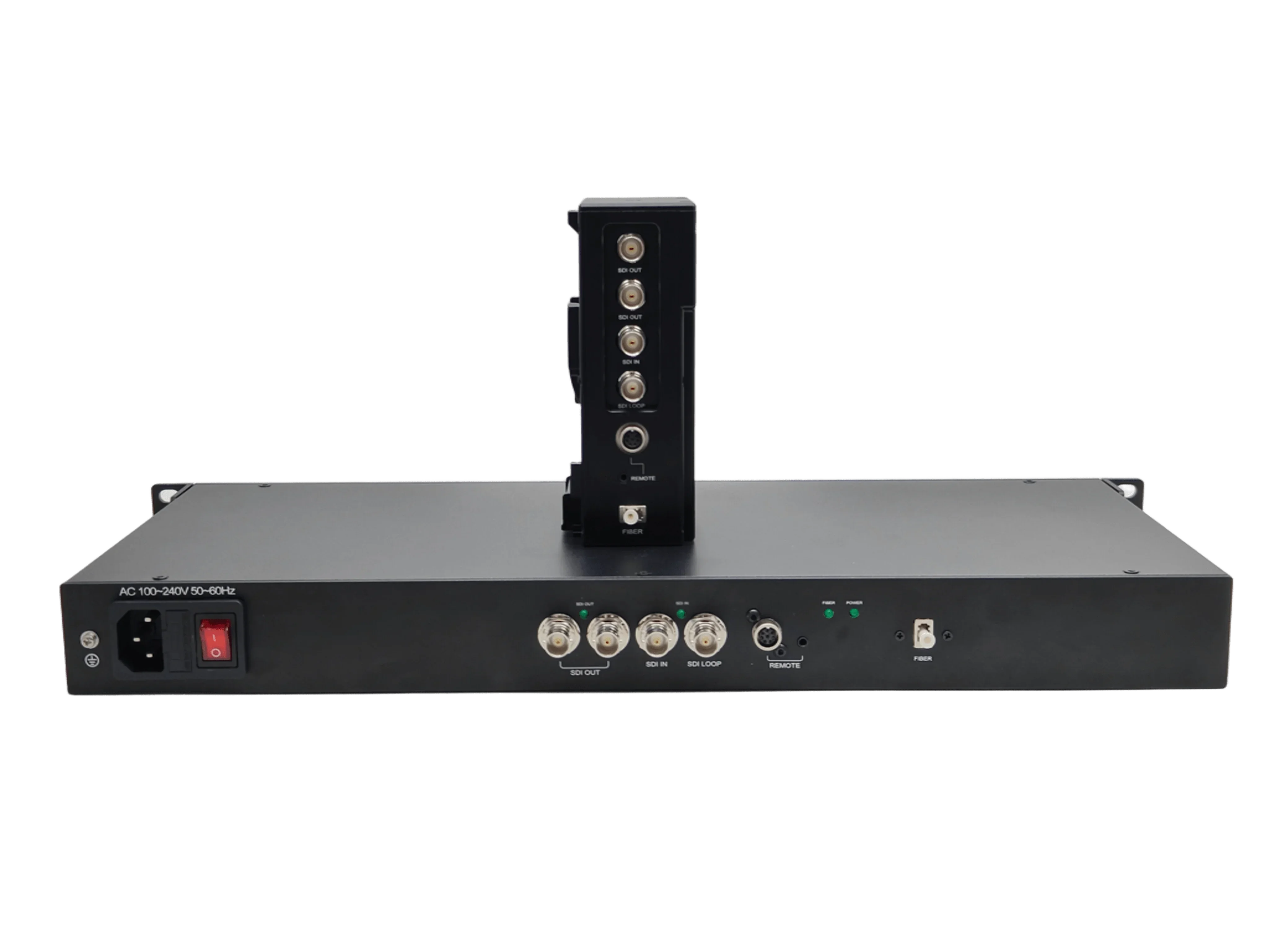 In stock EFP FIBER Converter to Camera for OB Van Include SDI Signal/PGM/audio/REMOTE