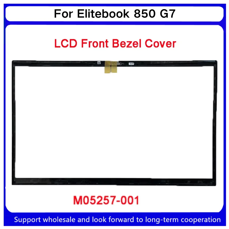 Nieuw Voor Kailxuling Elitebook 850 G7 LCD Bezel Cover M05257-001 B Shell notebook case - afbeelding 1